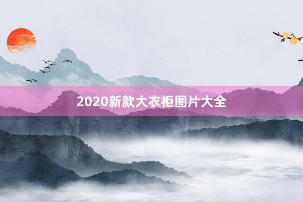 2020新款大衣柜图片大全